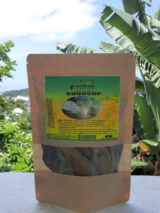 SOURSOP LEAVES 4oz