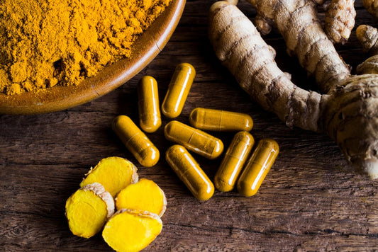 TURMERIC CAPSULES 60CT