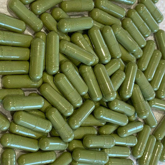 GREEN WATER GRASS CAPSULES 60CT