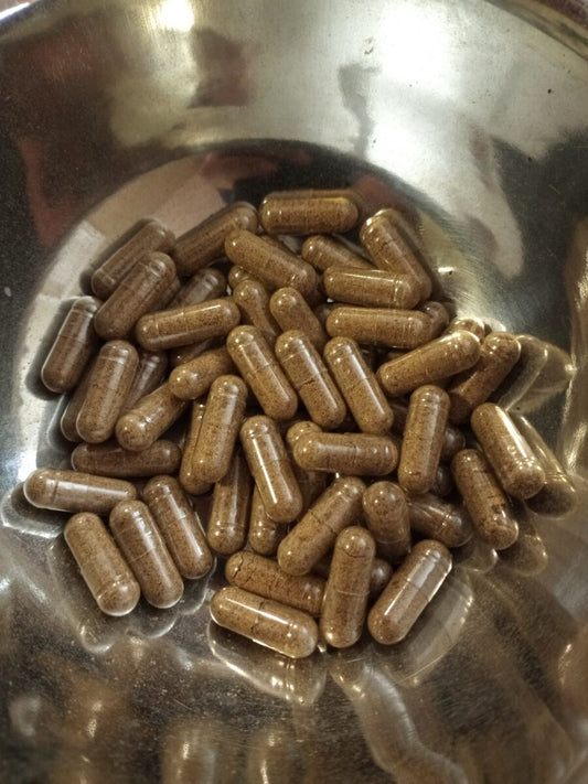 IRON CAPSULES 6OCT